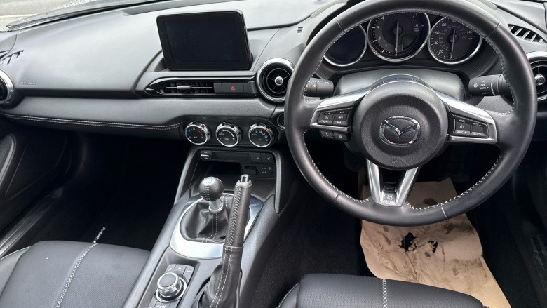 Mazda MX-5 RF 1.5 [132] Exclusive-Line 2dr Petrol Convertible